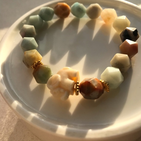 Hand Crafted Jewelry - Gemstone bracelet